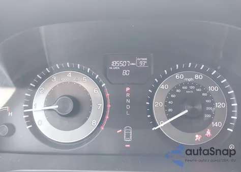 2016 Honda Odyssey Ex z USA, uszkodzony, nr VIN 5FNRL5H40GB081970